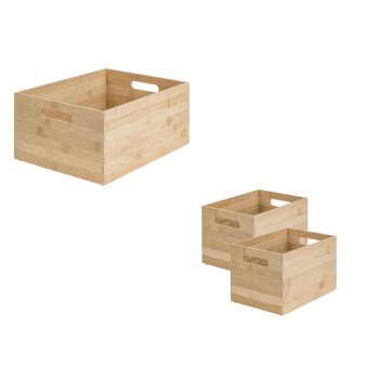 W5 Aufbewahrungsbox, groß/ klein (2 Stück) -...