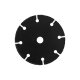 PARKSIDE® Metall-Trennscheiben/Metall-Schruppscheiben/Holz-Trennscheibe/Diamant-Trennscheibe (Turbo)/Diamant-Trennscheibe, Ø 76 mm - B-Ware