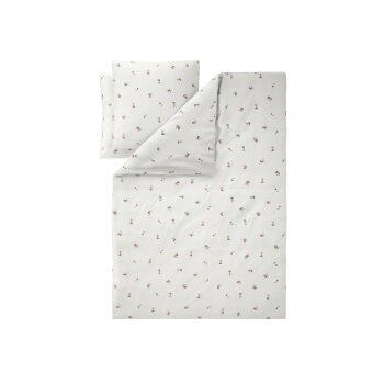 LIVARNO® Musselin-Bettwäsche, 200 x 220 cm - B-Ware