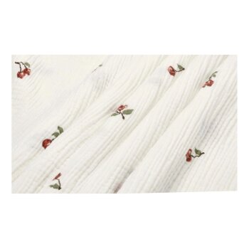 LIVARNO® Musselin-Bettwäsche, 200 x 220 cm - B-Ware