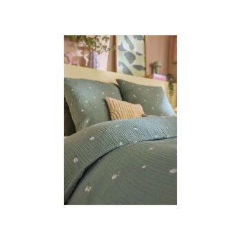 LIVARNO® Musselin-Bettwäsche, 200 x 220 cm - B-Ware