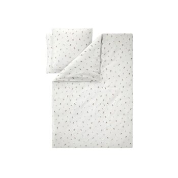 LIVARNO® Musselin-Bettwäsche, 200 x 220 cm - B-Ware