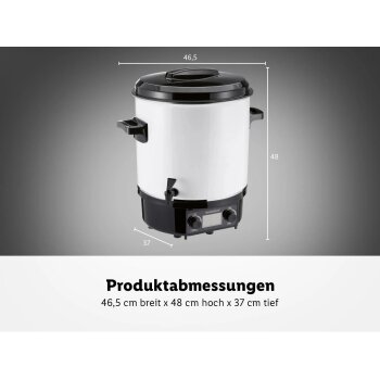 SILVERCREST® Einkochautomat SEAD 1800 B2 - B-Ware
