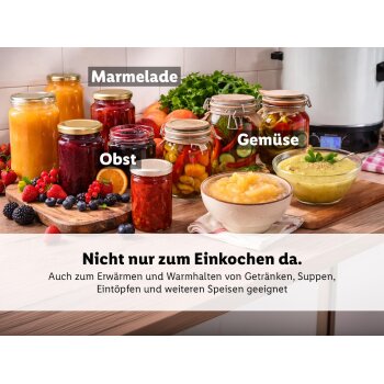 SILVERCREST® Einkochautomat »SEAD 1800...