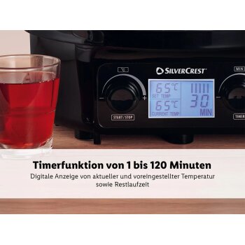 SILVERCREST® Einkochautomat SEAD 1800 B2 - B-Ware
