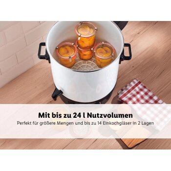 SILVERCREST® Einkochautomat SEAD 1800 B2 - B-Ware