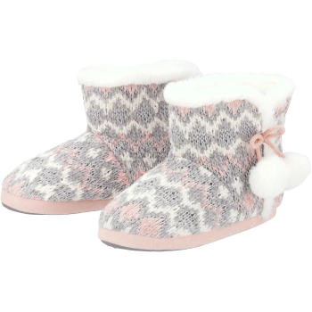 esmara® Damen Hausstiefel (Rosa, 40) - B-Ware neuwertig