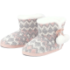 esmara® Damen Hausstiefel (Rosa, 40) - B-Ware neuwertig