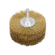 PARKSIDE® Rotorraspel / Holzstrukturbürste / Raspel- und Senkerset / Holzspaltbohrer (Holz-Struktur-Bürste) - B-Ware sehr gut