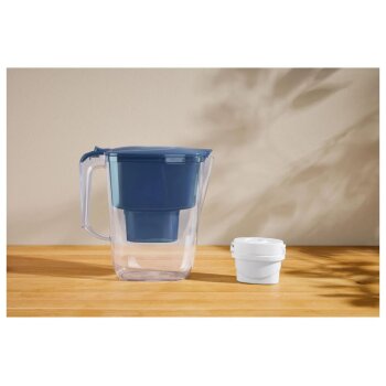 SILVERCREST® Wasserkaraffe inkl. 1 Filterkartuschen...