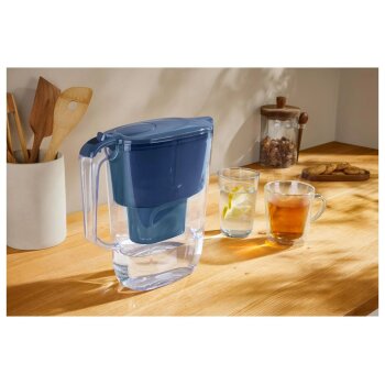 SILVERCREST® Wasserkaraffe inkl. 1 Filterkartuschen Set - B-Ware neuwertig