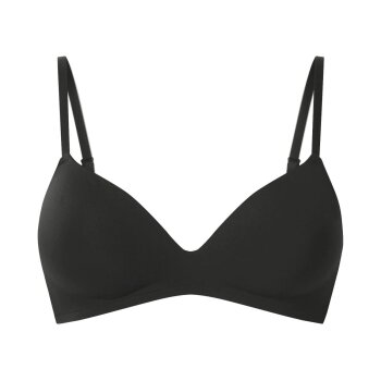 esmara® Damen-Soft-BH, 75B, schwarz - B-Ware neuwertig