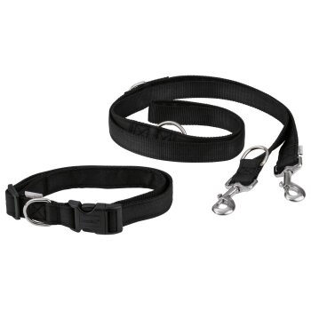 ZOOFARI® Joggingleine / Schleppleine / Hundehalsband mit Hundeleine - B-Ware