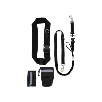ZOOFARI® Joggingleine / Schleppleine / Hundehalsband...
