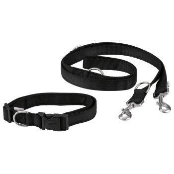 ZOOFARI® Joggingleine / Schleppleine / Hundehalsband mit Hundeleine - B-Ware