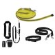 ZOOFARI® Joggingleine / Schleppleine / Hundehalsband mit Hundeleine - B-Ware