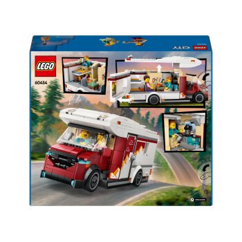 LEGO® CITY 60454 Holiday Adventure Camper Van - B-Ware