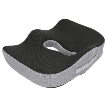 LIVARNO® Memory-Foam-Steißbeinkissen, 44 x 38...