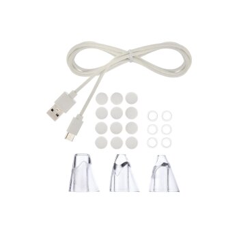 SILVERCREST® PERSONAL CARE Porenreiniger »SPR 600 A1«, 3 Aufsätze - B-Ware