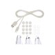 SILVERCREST® PERSONAL CARE Porenreiniger »SPR 600 A1«, 3 Aufsätze - B-Ware