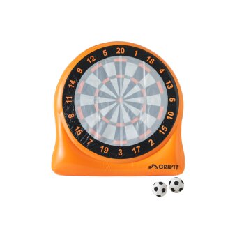 CRIVIT Fußball-Dartscheibe, aufblasbar - B-Ware
