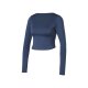 CRIVIT Damen Funktionsshirt (Blau, S(36/38)) - B-Ware neuwertig