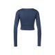 CRIVIT Damen Funktionsshirt (Blau, S(36/38)) - B-Ware neuwertig