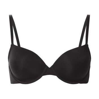 esmara® 2er Set Damen Bügel-BHs, 85C, schwarz/beige - B-Ware neuwertig