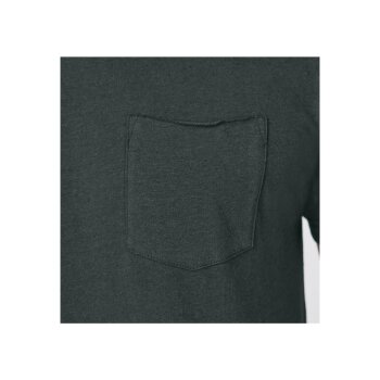 LIVERGY® Herren T-Shirt, mit aufgesetzter Brusttasche (Grün, M(48/50)) - B-Ware neuwertig