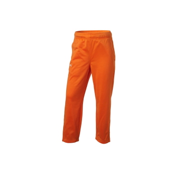 CRIVIT Kinder Trainingshose mit Reißverschluss am Beinabschluss (Orange, 146/152) - B-Ware neuwertig
