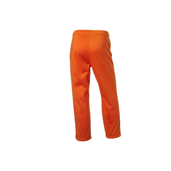 CRIVIT Kinder Trainingshose mit Reißverschluss am Beinabschluss (Orange, 146/152) - B-Ware neuwertig