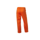 CRIVIT Kinder Trainingshose mit Reißverschluss am Beinabschluss (Orange, 146/152) - B-Ware neuwertig