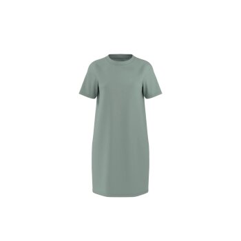 esmara® Damen T-Shirt-Kleid (Grün, M(40/42)) - B-Ware neuwertig