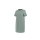 esmara® Damen T-Shirt-Kleid (Grün, M(40/42)) - B-Ware neuwertig