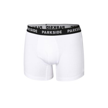 PARKSIDE® Herren Boxershorts, 5er Set, XXL, grau/grün/weiß - B-Ware neuwertig