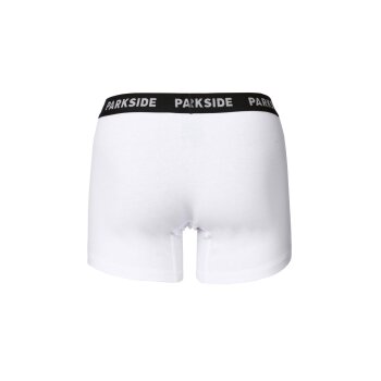 PARKSIDE® Herren Boxershorts, 5er Set, XXL, grau/grün/weiß - B-Ware neuwertig