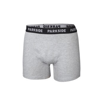 PARKSIDE® Herren Boxershorts, 5er Set, XXL, grau/grün/weiß - B-Ware neuwertig