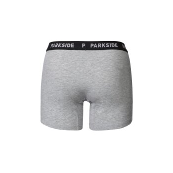 PARKSIDE® Herren Boxershorts, 5er Set, XXL, grau/grün/weiß - B-Ware neuwertig