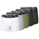 PARKSIDE® Herren Boxershorts, 5er Set, XXL, grau/grün/weiß - B-Ware neuwertig