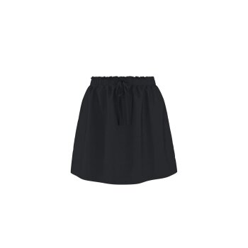 ESMARA® Damen Minirock mit Leinen (Schwarz, S (36/38)) - B-Ware neuwertig