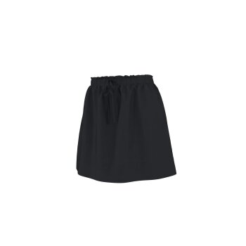 ESMARA® Damen Minirock mit Leinen (Schwarz, S (36/38)) - B-Ware neuwertig