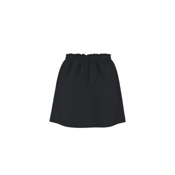 ESMARA® Damen Minirock mit Leinen (Schwarz, S (36/38)) - B-Ware neuwertig