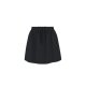 ESMARA® Damen Minirock mit Leinen (Schwarz, S (36/38)) - B-Ware neuwertig