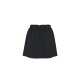 ESMARA® Damen Minirock mit Leinen (Schwarz, S (36/38)) - B-Ware neuwertig