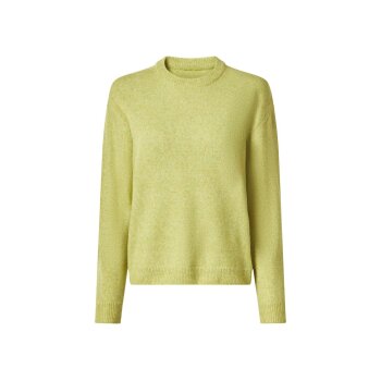 Esmara® Damen Strick Pullover, L(44/46), grün -...