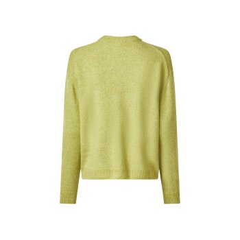 Esmara® Damen Strick Pullover, L(44/46), grün -...