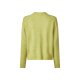 Esmara® Damen Strick Pullover, L(44/46), grün - B-Ware neuwertig