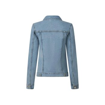 ESMARA® Damen Jeansjacke (Hellblau, 42) - B-Ware neuwertig