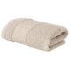 LIVARNO® Frottier-Duschtuch, 2 Stück, 50 x 100 cm (Hellbraun) - B-Ware neuwertig