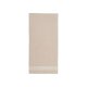 LIVARNO® Frottier-Duschtuch, 2 Stück, 50 x 100 cm (Hellbraun) - B-Ware neuwertig